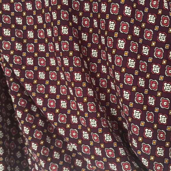 Cross front blouse - Picture 2 of 3